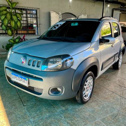 FIAT UNO 1.4 EVO WAY 8V FLEX 4P MANUAL FIAT UNO 1.4 EVO WAY 8V FLEX 4P MANUAL